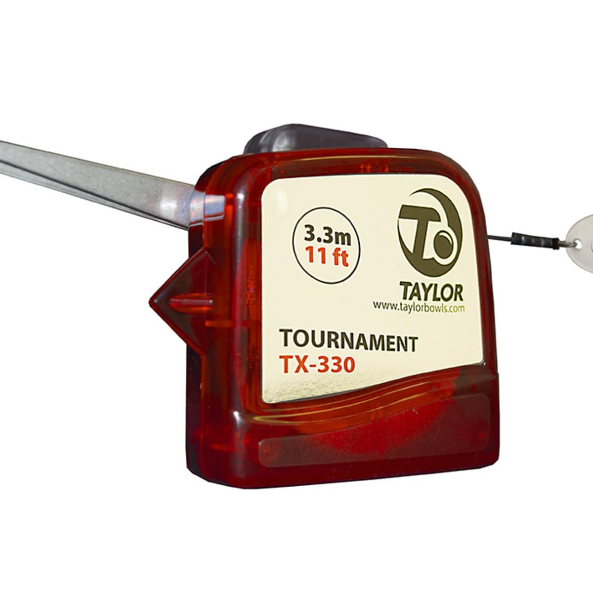 Taylor Bowls Tournament 11ft (Red)