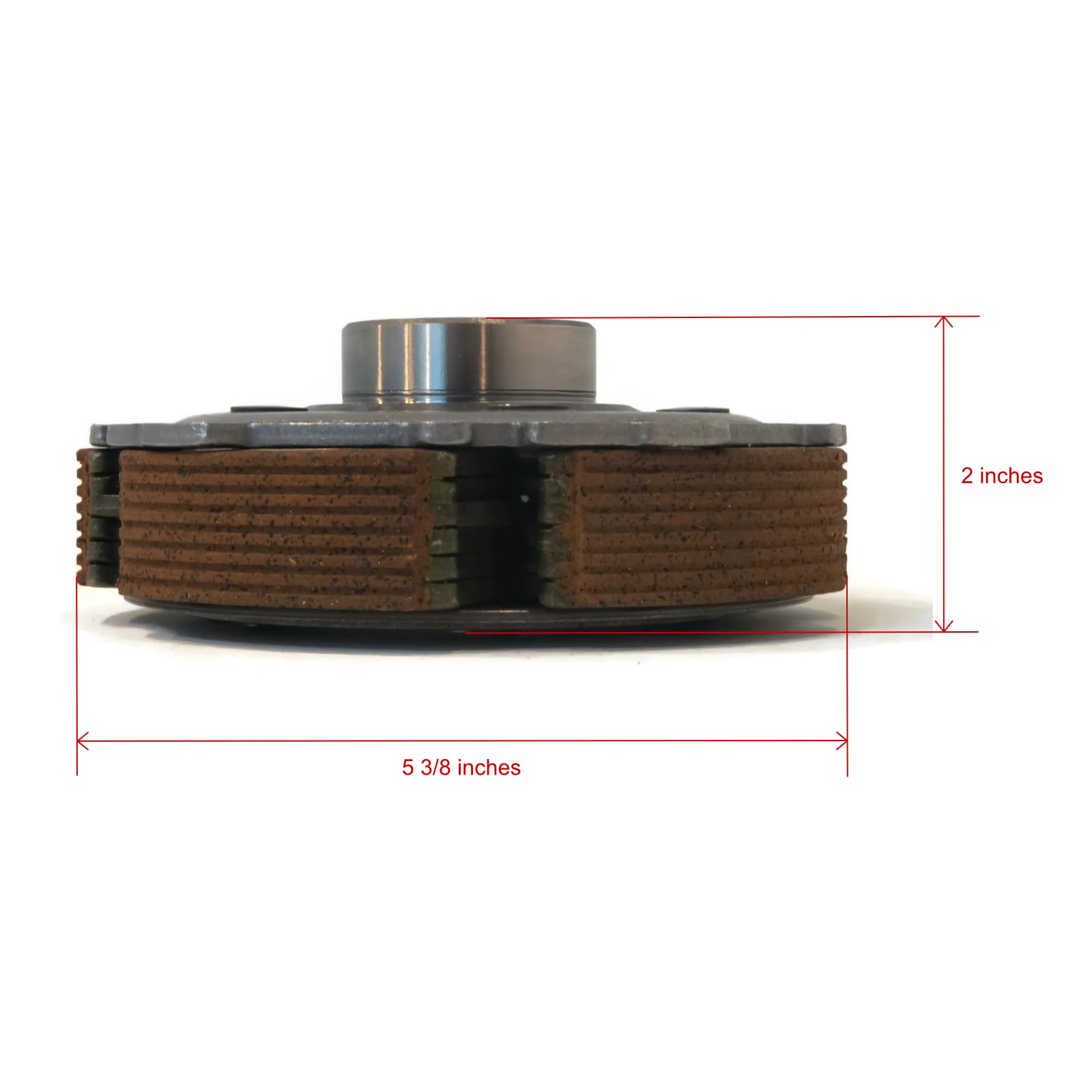 The ROP Shop | Clutch Shoe Carrier Assembly for 2007 Yamaha Rhino 660 YXR66FW ATV Quad Four