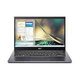 2024 Aspire 5 14” FHD IPS Laptop 10-Core Intel Core i5-1235U Iris Xe Graphics 20GB DDR4 2TB NVMe SSD Thunderbolt 4 USB-C WiFi AX RJ-45 BT Webcam HDMI2.1 Backlit KB Windows 11 Home