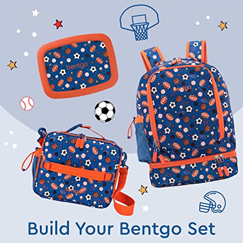Image of Bentgo Kids 2-in-1 Backpack & Insulated Lunch Bag with Padded Straps
