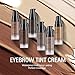 Long Lasting Eyebrow Gel with Eyebrow Brushes for Waterproof Eyebrow Makeup, Eyebrow Tint Corrector Kit, Intense Brow Color Pomade Cream 0.2Fl Oz