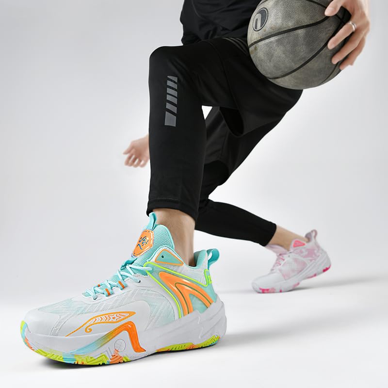 Basketball Shoes Womens Mens Colorful Volleyball Sneakers Slip-Resistant Indoor Outdoor Sport Shoe for Youth4