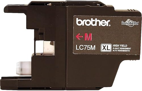 Miniatura 2 de Brother Impresora LC75M Alto Rendimiento (Serie XL) Tinta Magenta Cartucho