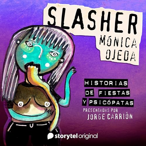 "Slasher" de Mónica Ojeda 1