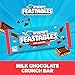 Feastables MrBeast Combo Pack, King Size Milk Chocolate & Milk Crunch Bars, 10 Each, Candy Bars for Adults & Kids, Candy Bar for Snacks, Gifts, or Dessert, Fairtrade Cocoa, 2.1 Oz Each, 20 Count