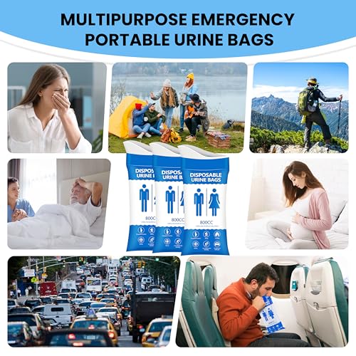 Cozypepe Disposable Urine Bag For Emergency Use thumb #3