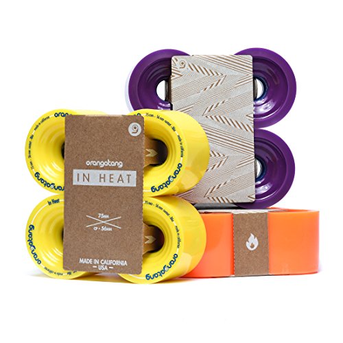 Orangatang In Heat Longboard Wheels