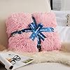 Bedsure GentleSoft Fluffy Pink Throw Blanket, Pink Decor Cozy Gifts for Teenage Girls, Soft Fuzzy Plush Thick Warm Furry Sherpa Fleece Faux Fur Throw Blanket for Couch, Cute Stuff for Women, 50x60 #5