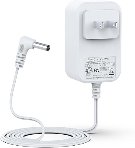 Miniatura 10 de Adaptador de corriente de 15 W compatible con Alexa Echo Pop, Echo Dot 5ª generación, Dot 4ª generación, Dot 3ª generación, Echo Show 51st 2nd Gen,