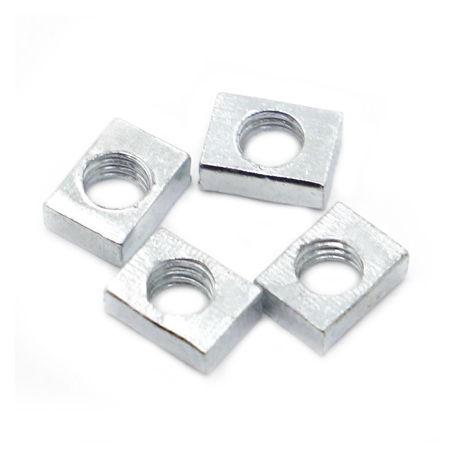 Dadi 5/16-18 Zincati Con Inserto Nylon 50 Dadi Esagonali Con - Foto 5