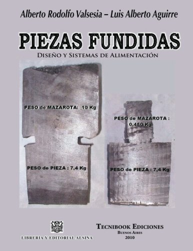Piezas fundidas, diseno y sistemas de alimentacion Piezas fundidas, diseno y sistemas de alimentacion