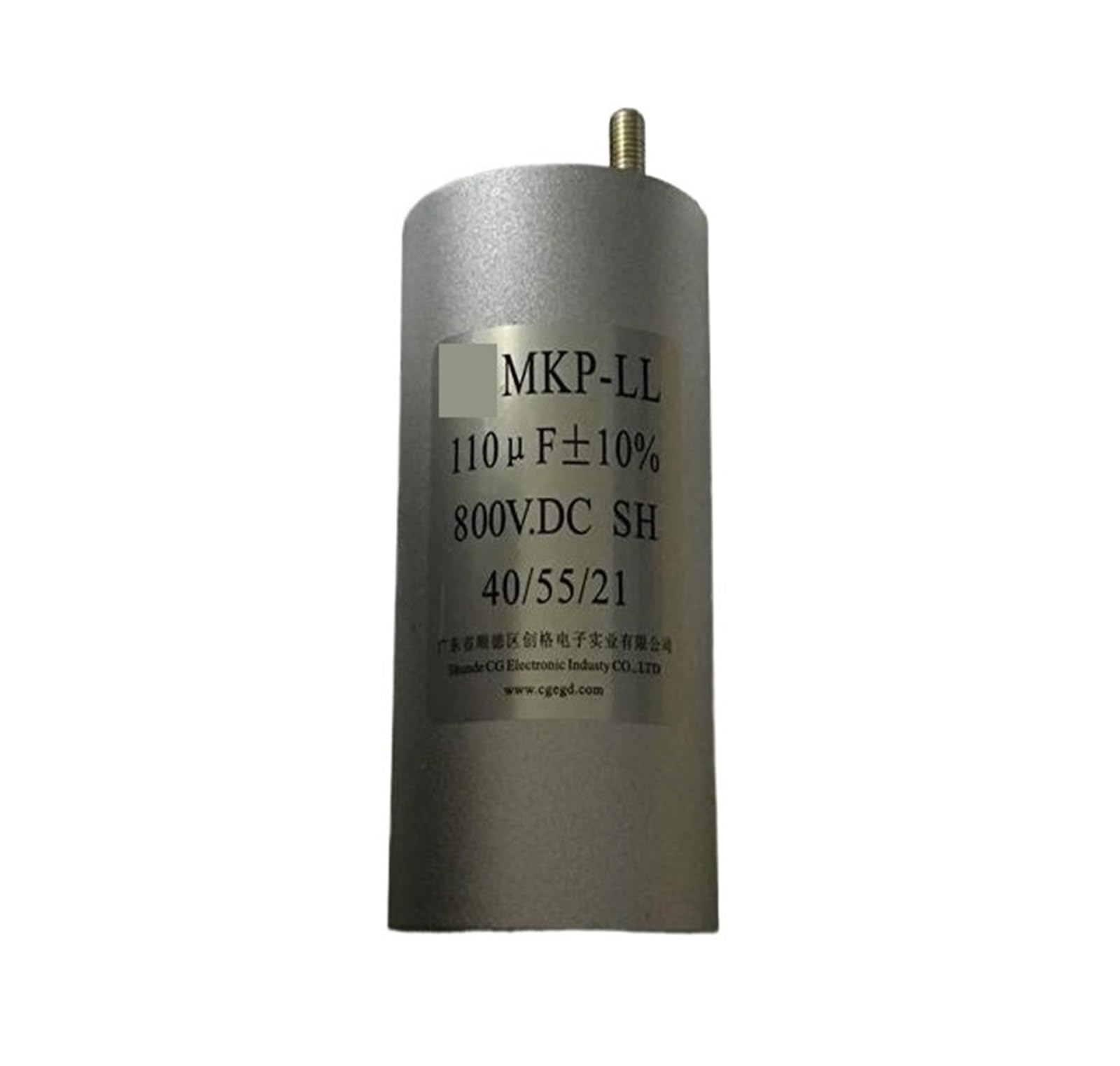 LEOTNNDQ 60A 110UF800VDC capacitor