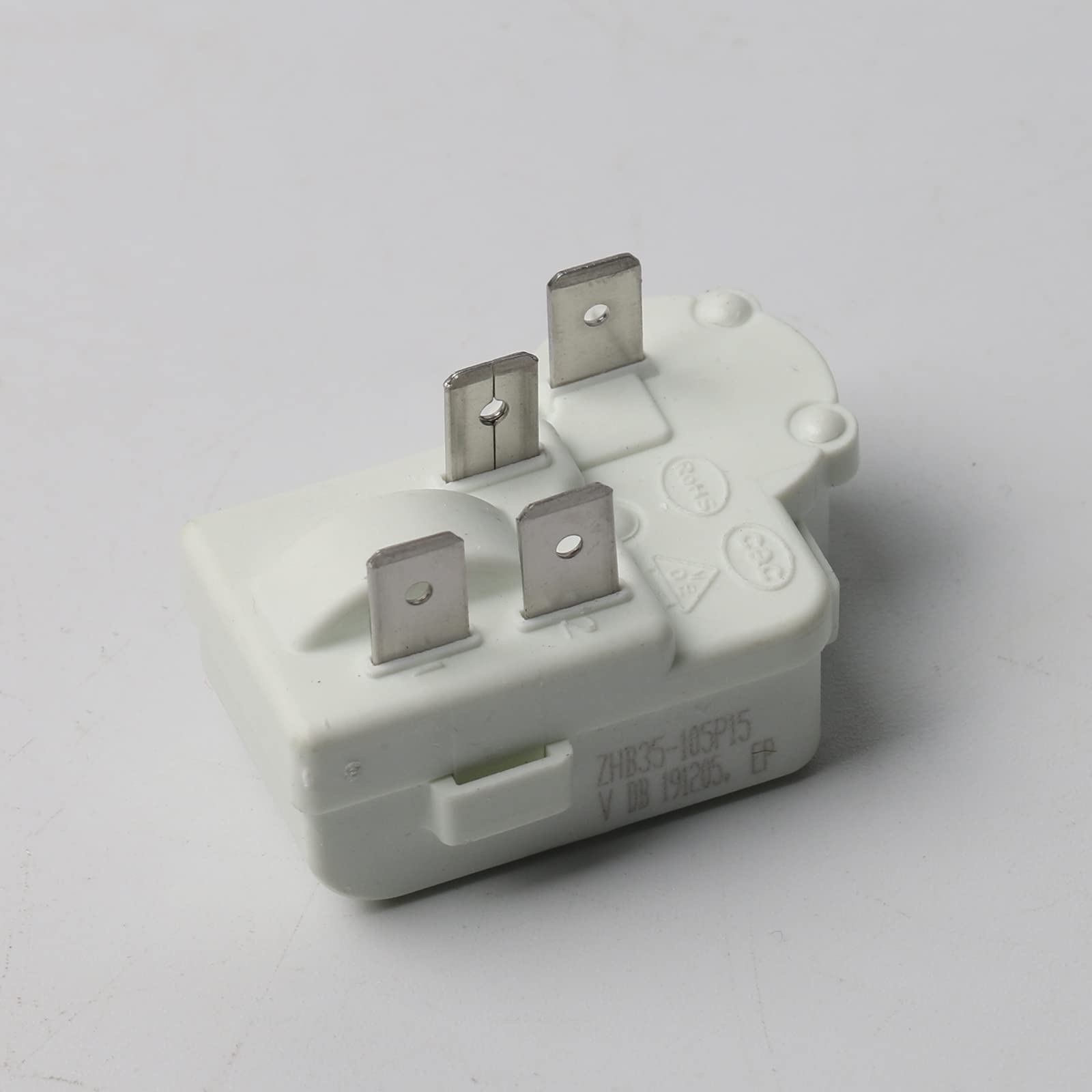 Relè Di Avviamento PTC ZHB35-120P15 Per Compressore Frigorifero (bianco)