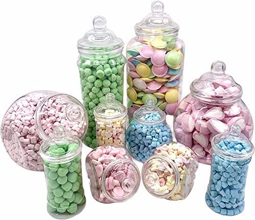 Plastic Jar Party Pack-10 Assorted Jars