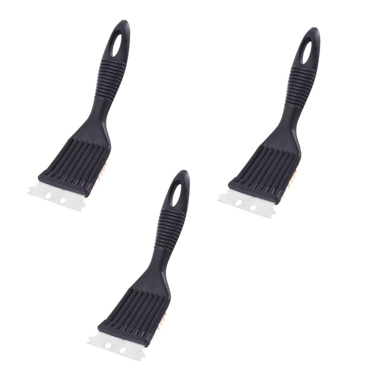 Abaodam Grill Brush Set for Outdoor Grill BBQ Cleaning Tool BBQ Cleaning Brush Scraper