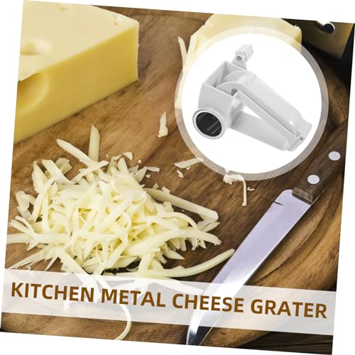 Rallador manual de queso acero inoxidable portátil miniatura 7