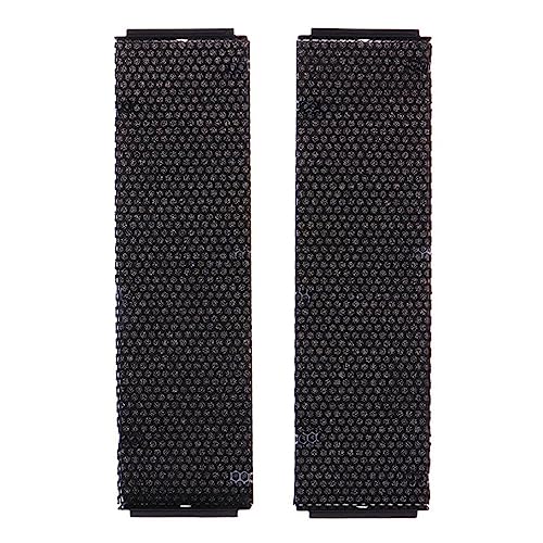 2pcs Computer Chassis Front Panel Bracket Driver's Baffle with Dustproof Sponge 15.8x4.3cm Chassis Front Panel