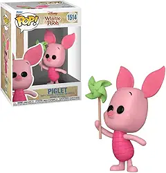 Boneco Funko Pop! Disney O Ursinho Pooh - Leitão