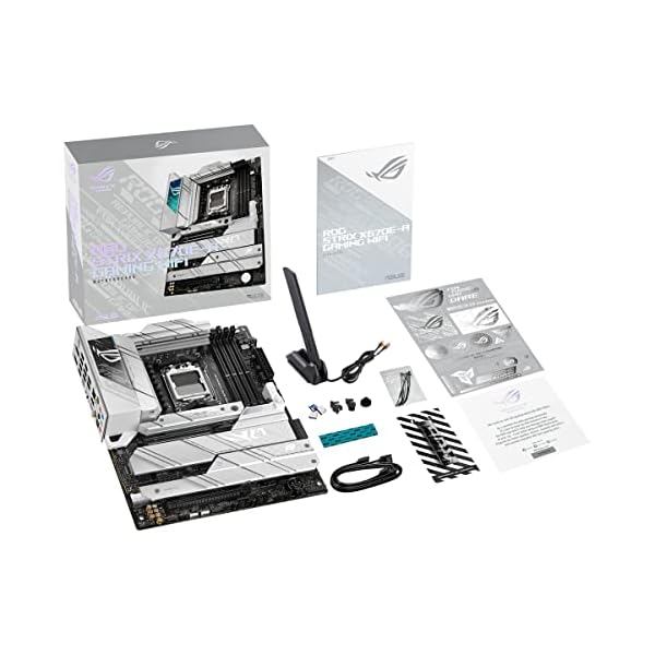 Asus ROG STRIX X670E-A GAMING WIFI, AMD X670, AM5, ATX, 4 DDR5, HDMI, DP, Wi-Fi 6E, 2.5G LAN, PCIe5, RGB, 4x M.2 - Image 26