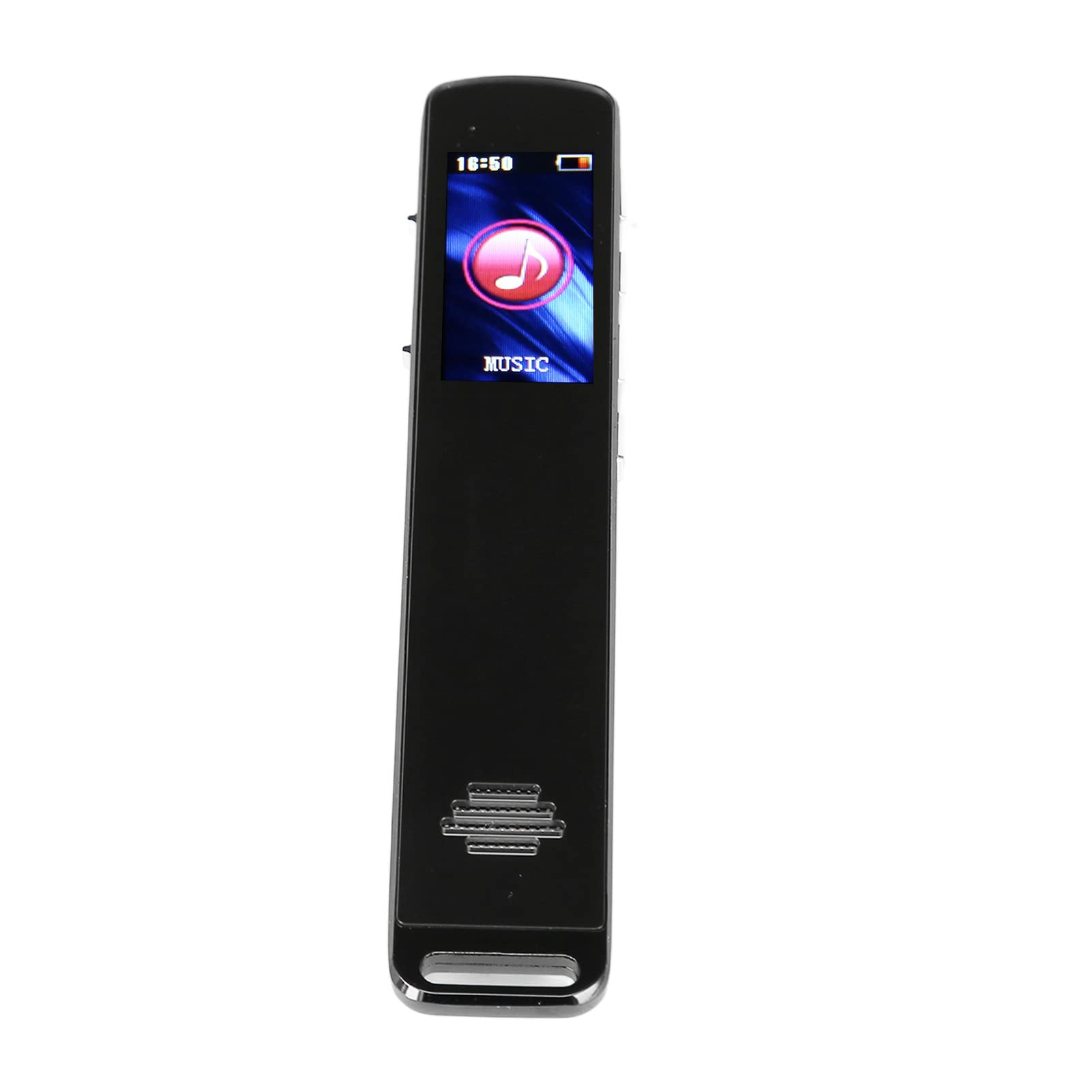 Voice Activated Recorder, Mini Voice Recorder MP3 Player Multifunction HD Noise Reduction for Training for Class (8GB)-image-19