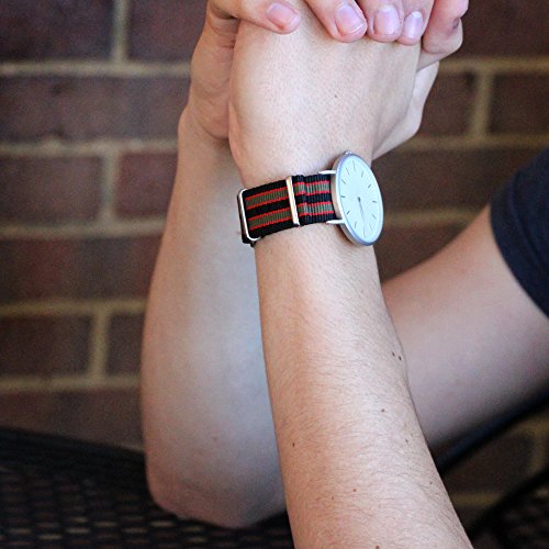 Image of Clockwork Synergy Classic Nylon Ballistic watch straps bands