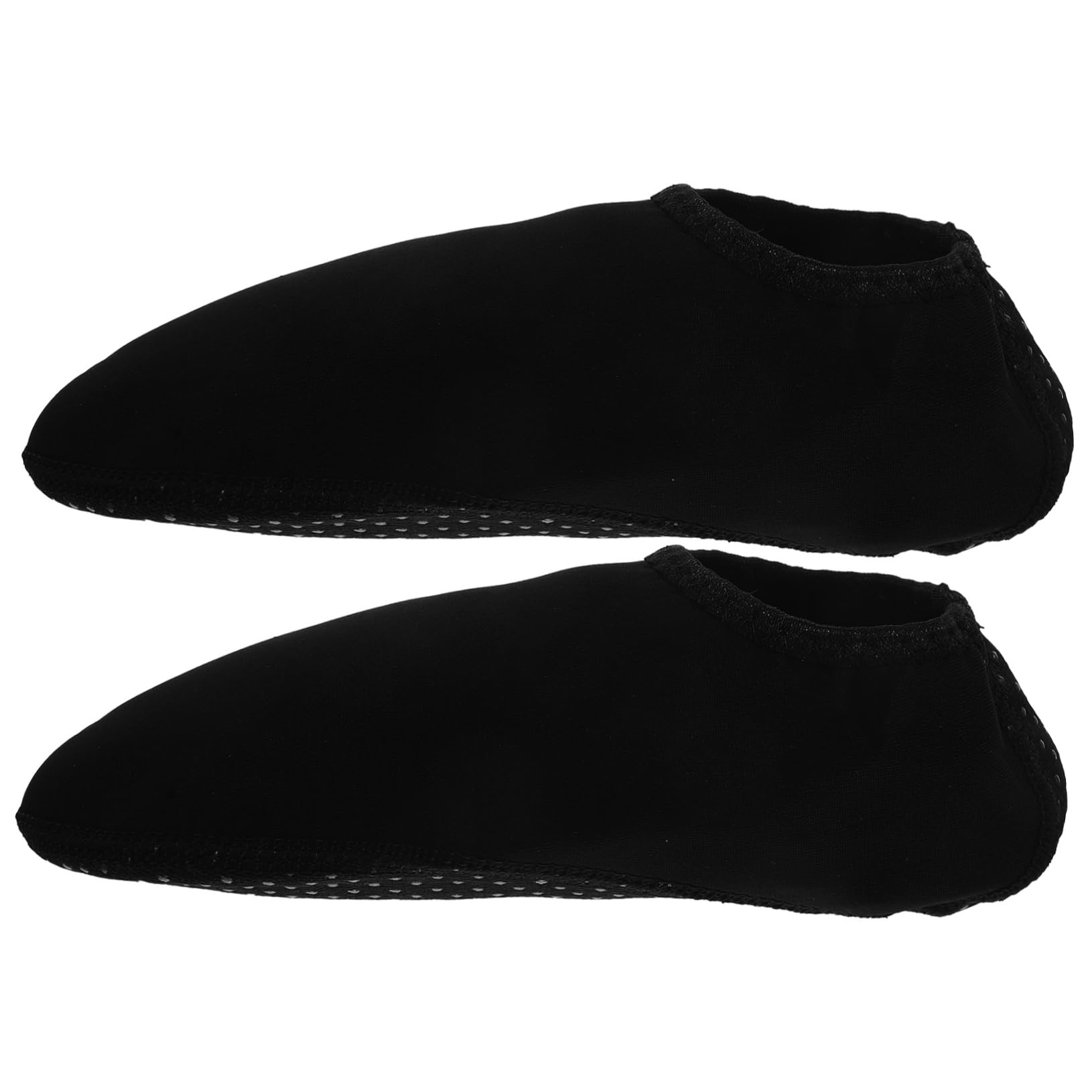 HONMEET Beach Socks for Women Men Diving Swim Water Shoes Soft Comfortable for Water Sports Black