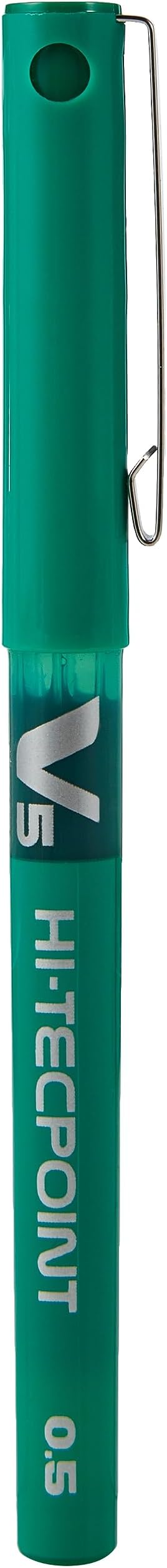 Hitech V5 Green Pen (Bx-V5-G)