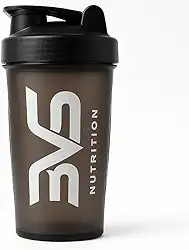 3VS Nutrition Coqueteleira/Shaker Fume - Academia 600ml