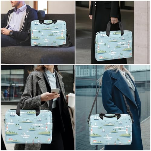 Bolso para laptop impermeable estilo barco 16'' miniatura 7