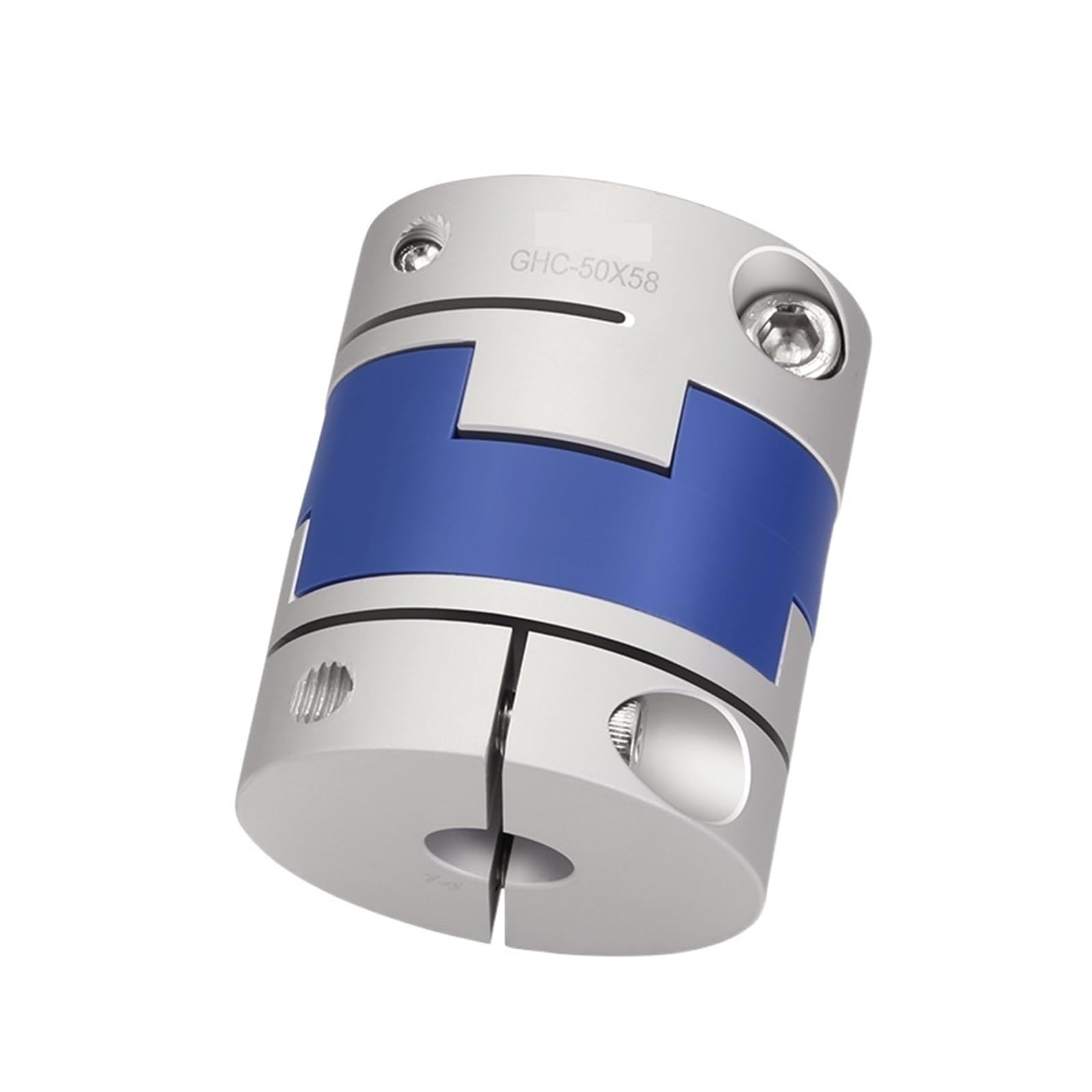 UAMOU Standard-Welle aus Aluminiumlegierung, 5 mm, 8 mm-Kupplung, Durchmesser 32, Länge 45, Flexible Oldham-Clamp-Getriebewellenkupplungen Cheerfully (Size : 5x8mm)