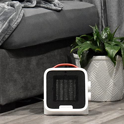 Honeywell Uberheat 5 Ceramic Space Heater For Small Rooms, White #TOP7