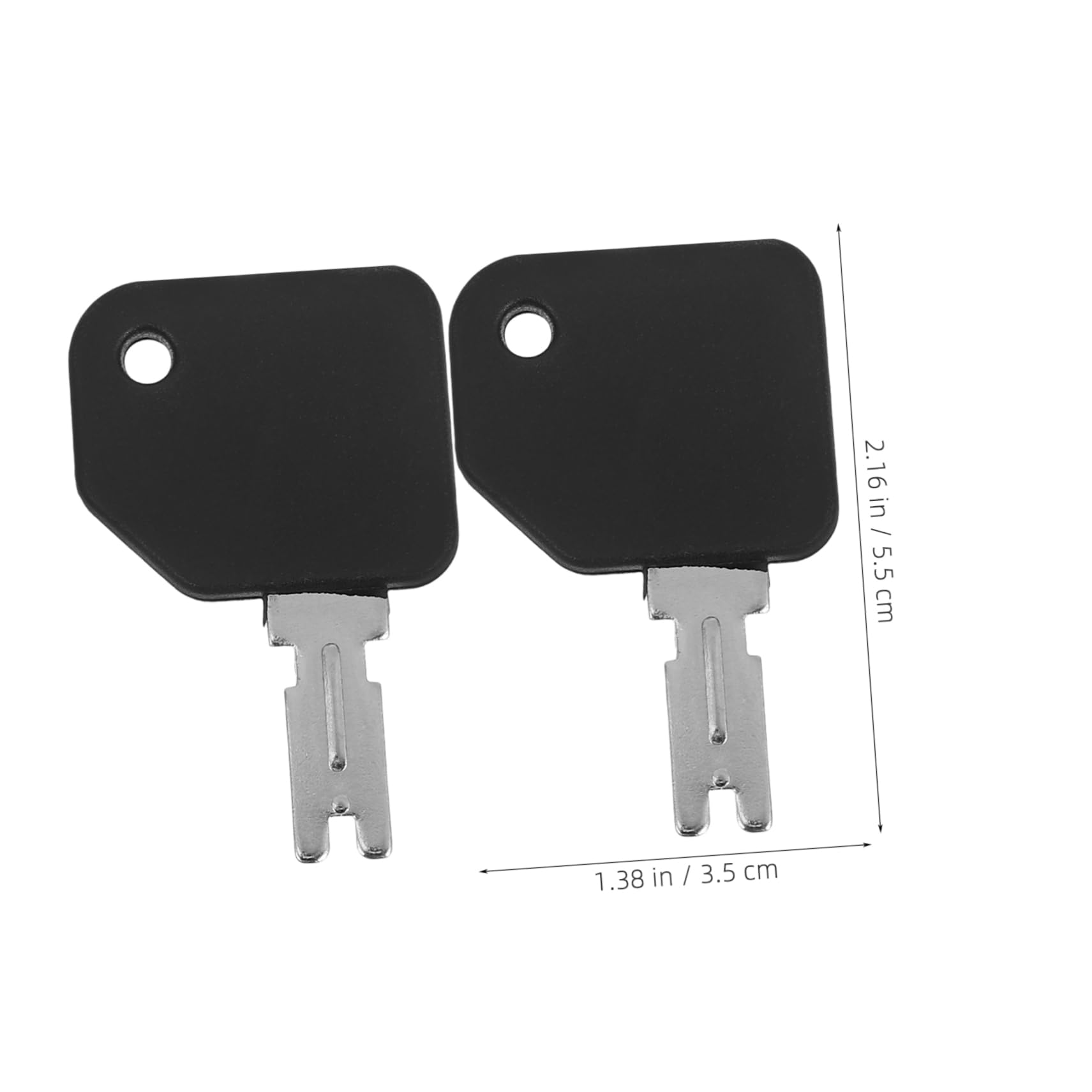 ERINGOGO 2 Pack Forklift Ignition Keys Machine Keys Heavy Equipment Replacement for S30xl