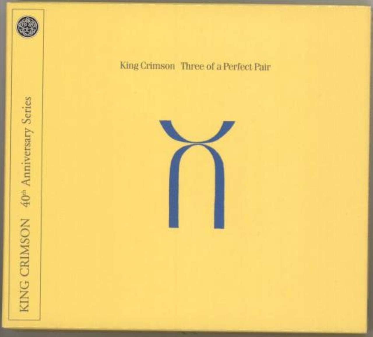 king crimson three of a perfect pair