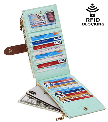 Image of Chelmon Women's RFID Slim Card Holder Wallet