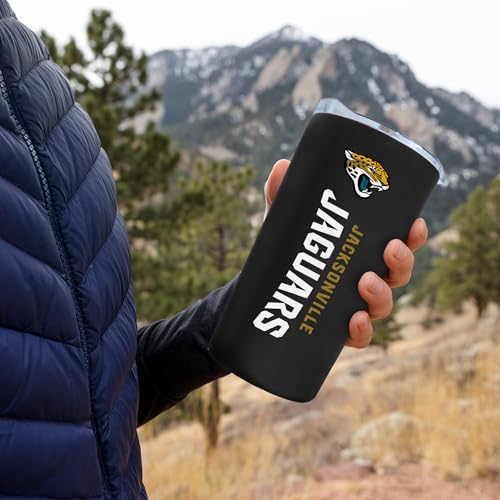 Image of Rico Industries NFL Football Soft Touch, Easy Grip Tumbler