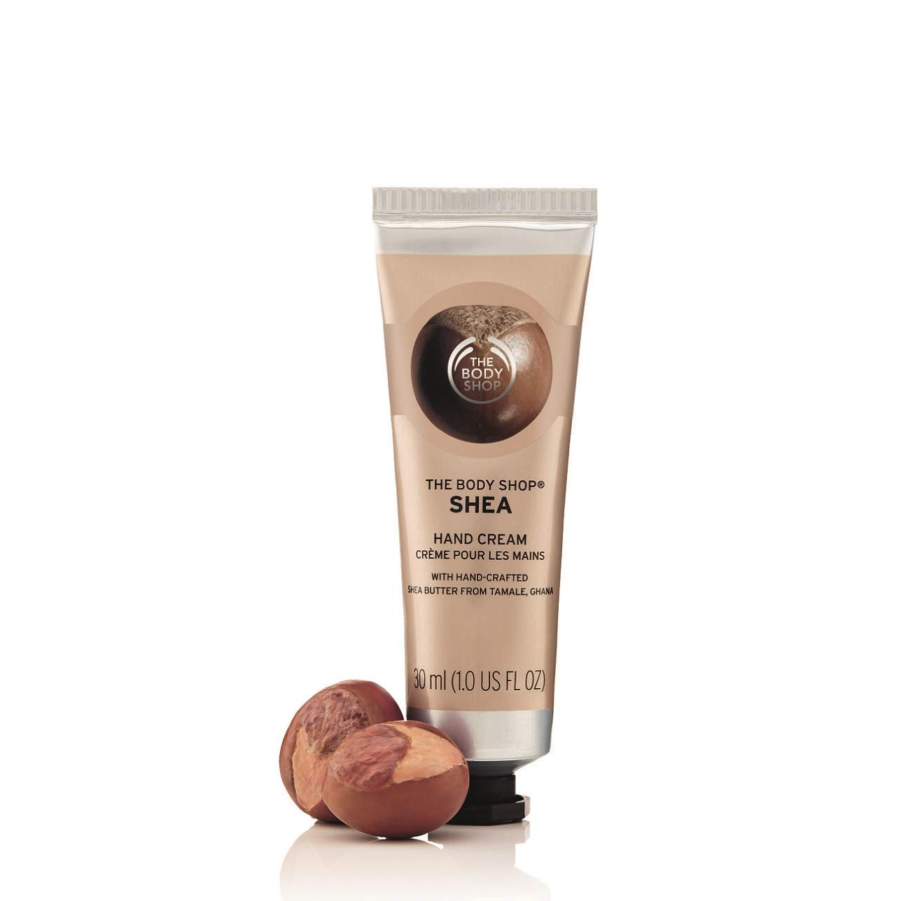 body shop shea butter moisturizer