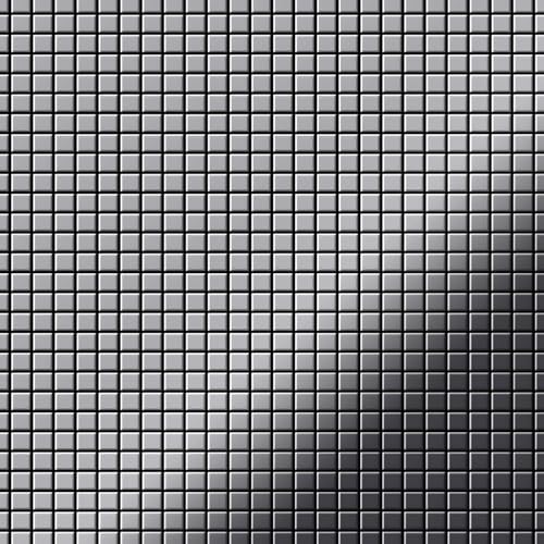 ALLOY Glomesh-S-S-M Mosaikfliese Metall Edelstahl 1,07 m2