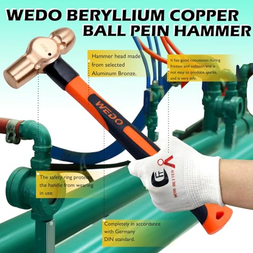 Set de herramientas combinado WEDO 36 piezas cobre berilio miniatura 7