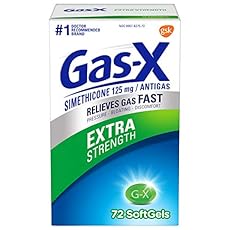 Image of Gas X Extra Strength. Brand catalog list of Gas X. It's score is 4.3 over 5.