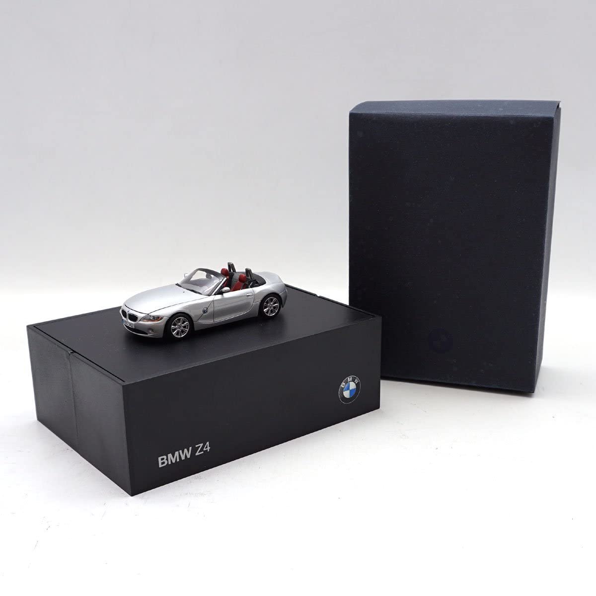 Amazon | ミニチャンプス 1/43 BMW Z4(E85) ディーラー特注品 シルバー 