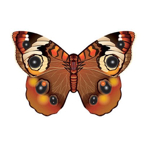 WindNSun Microkite Mini Mylar Butterfly 4.7