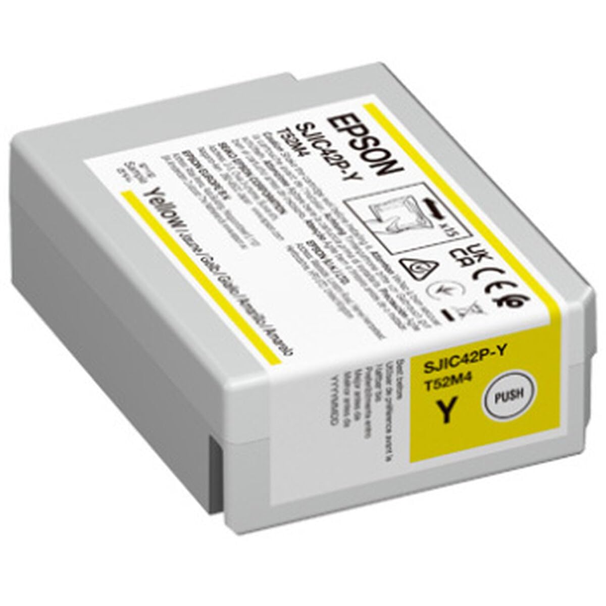 Epson SJIC42P-Y ink cartridge 1 pc(s) Original Yellow