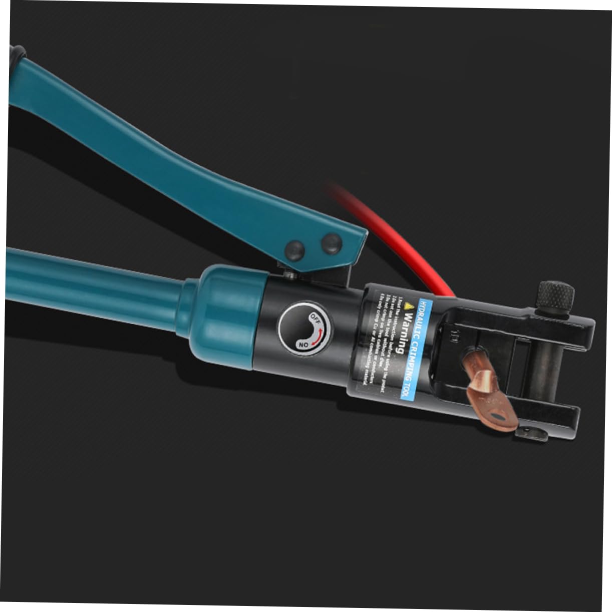 DOITOOL Herramienta Hidráulica De Toneladas Crimpadora De Cables Intercambiables Mm²