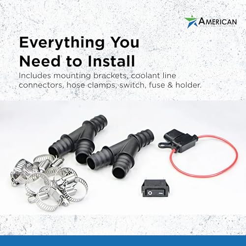 American Cooling 12V Auxiliary Heater
