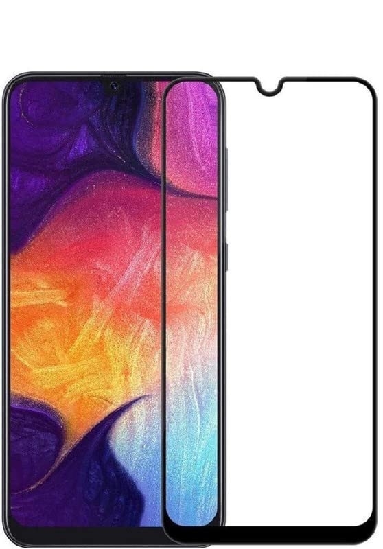 Ubrand Samsung Galaxy M12 Full Glue Tempered Glass 9h Hardness