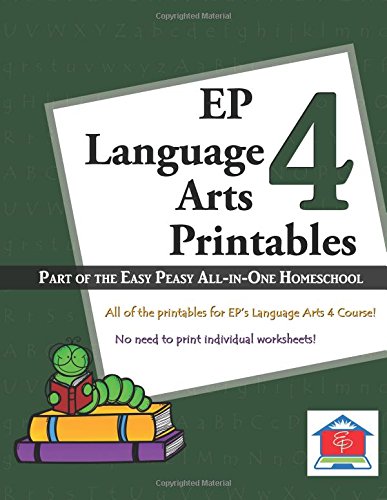 EP Language Arts 4 Printables