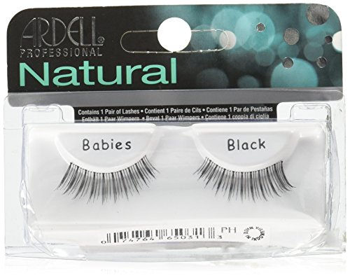 Ardell Natural Lashes Babies Black 65031 faux-cils noirs naturels réutilisables
