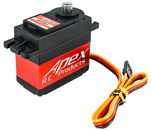 Apex Rc Products 6600Mg Metal Gear/Case Digital Standard Servo - 1/10-1/8 Steering Servo #TOP1