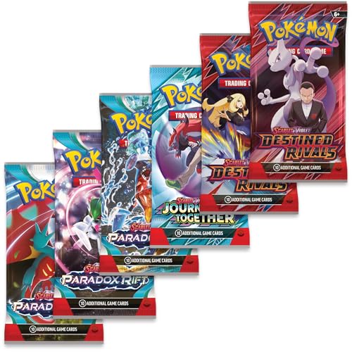 pokemon tcg cynthias garchomp ex premium collection - 6 packs stickers promos
