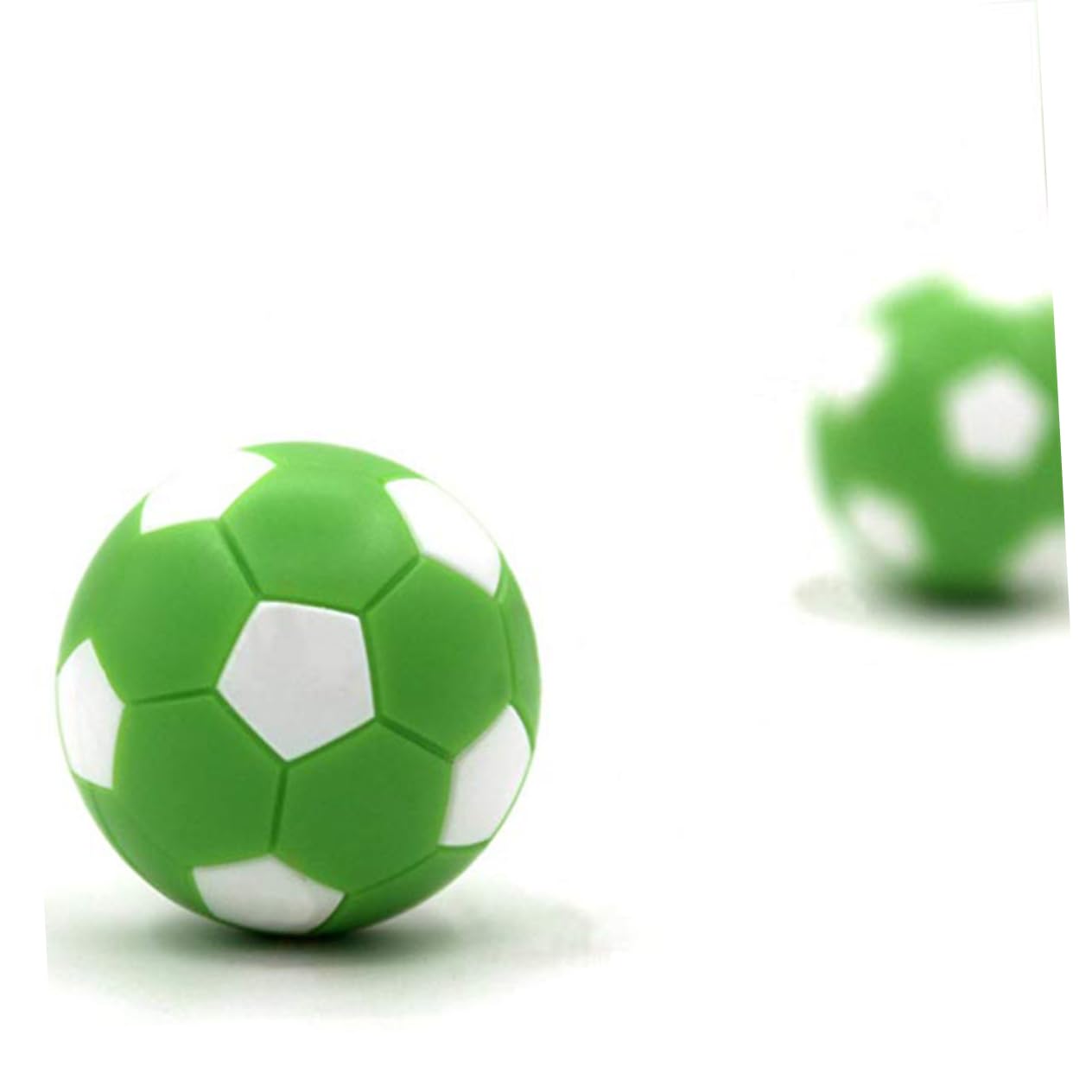 Toddmomy 12pcs Mini Soccer Balls 36mm Table Football Boys and Girls Tabletop Game Balls Plastic Colorful